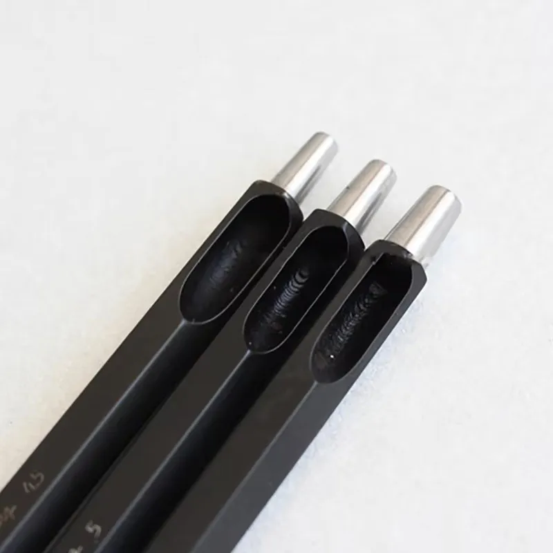 Leather Hexagonal Round Punch DC53 Steel Belt Strap Punching Tool Diameter 1.0-10MM Round Hole Leather Punching Supplies