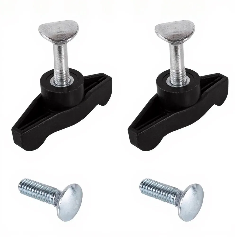 Replacement Handle Kit for Lawn Mowers and Snow Throwers with 4 Bolts and 2 Handles Compatible with Most Equipment