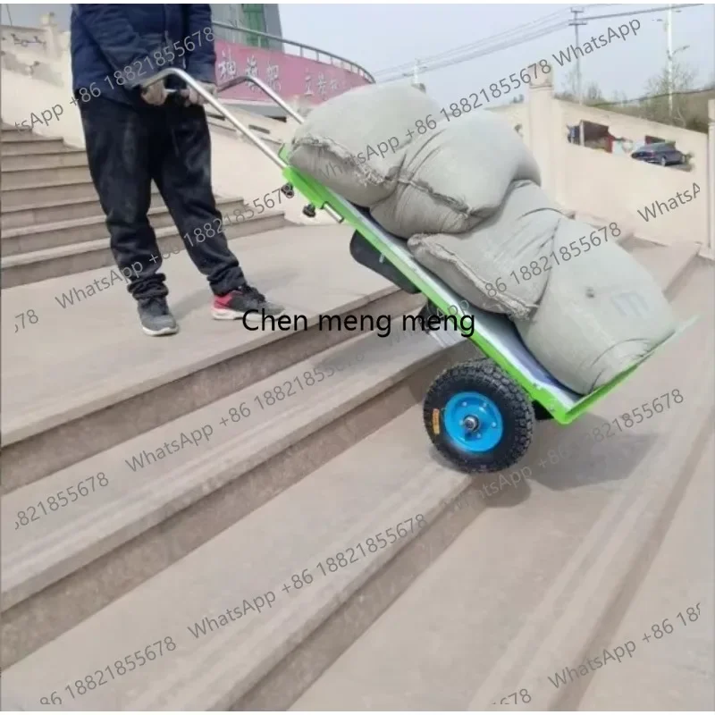 

Новинка: Электрическая тележка-вездеход для подъема по лестнице, 400 кг, 1200 Вт, с аккумулятором 48 В, для подъема и спуска по лестницам и тяжелых грузов