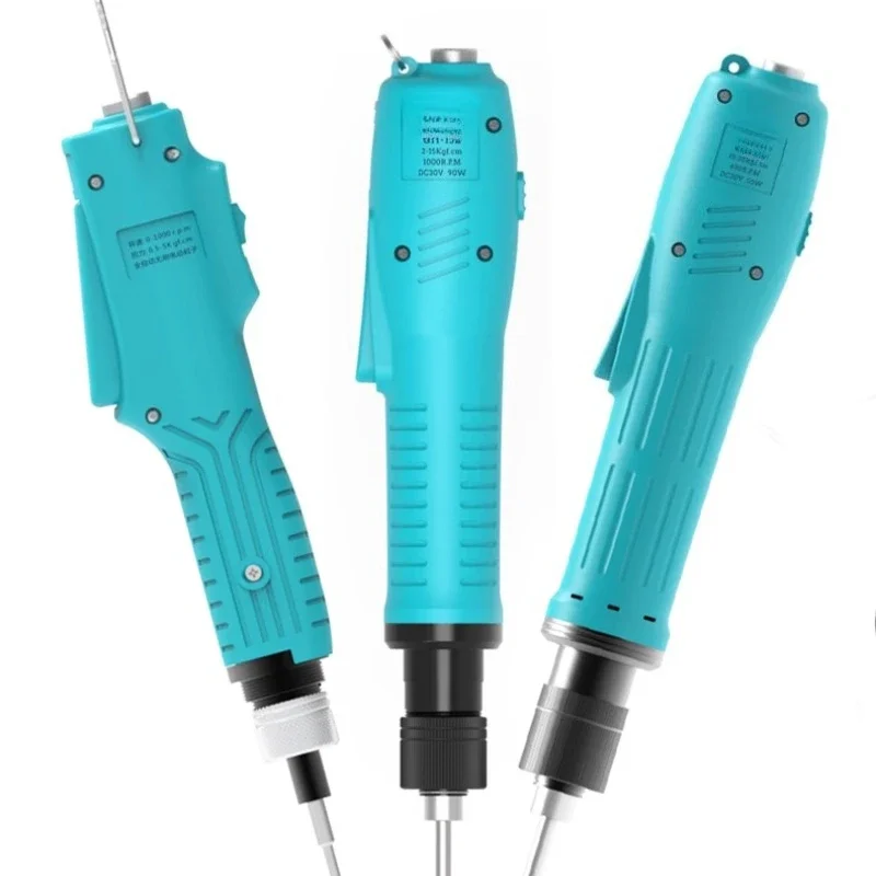 Brushless electric batch torque adjustable electric screwdriver