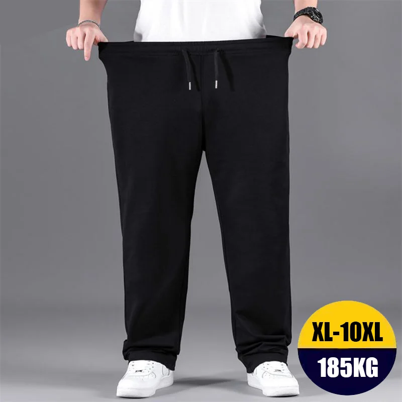 10XL Oversize Casual Pants Men Plus Size Camouflage Trousers Loose Wide Leg Baggy Streetwear Pants Man Big Size Clothing Pants