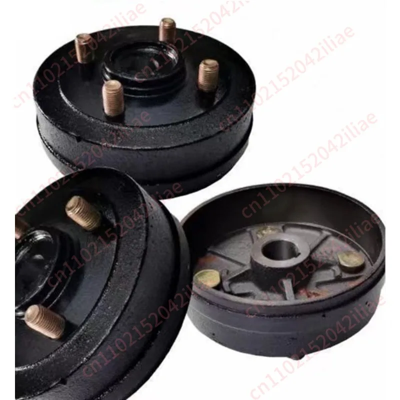 

Electric tricycle brake pot 130 brake drum 160 thickened