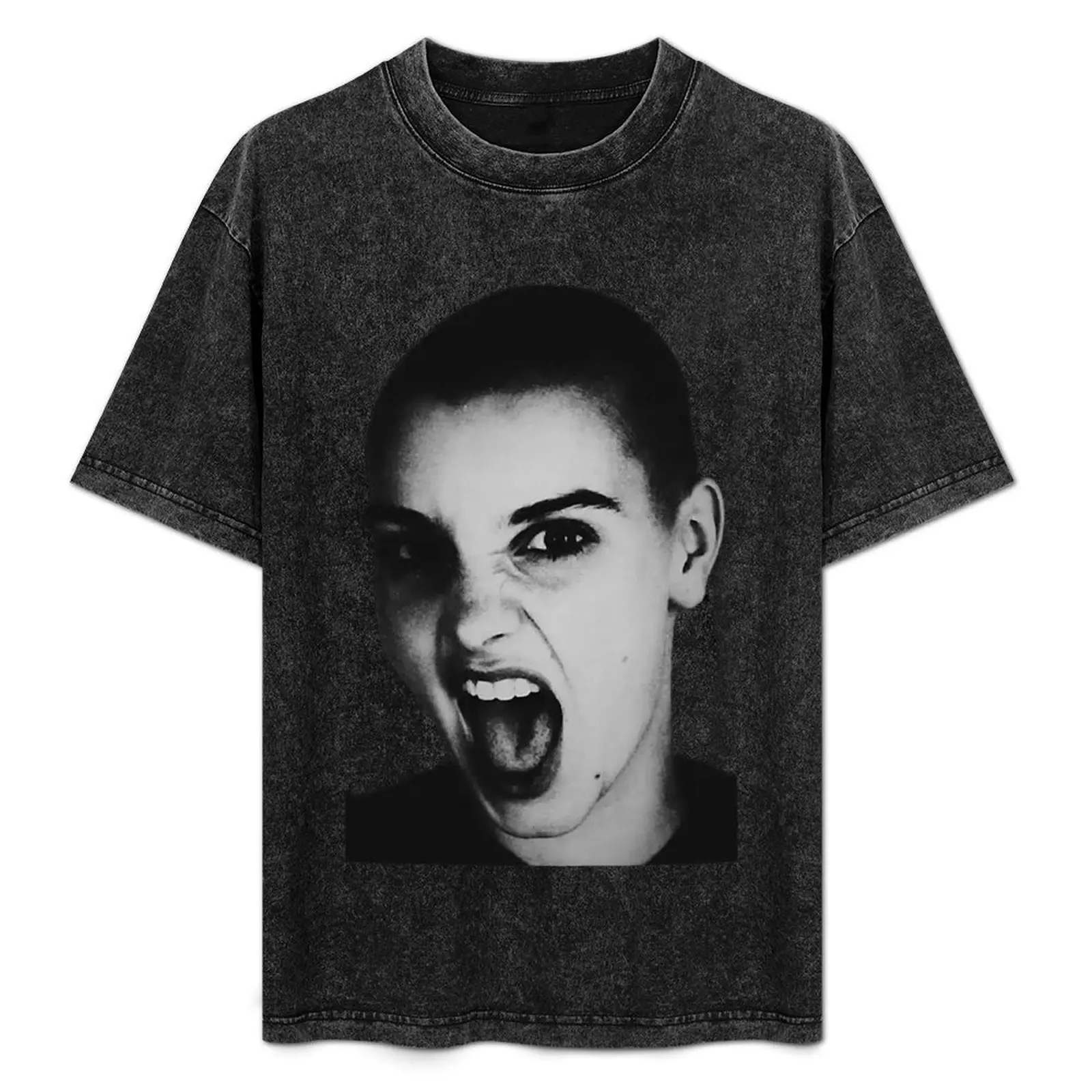 

Sinead Screaming T-Shirt Christmas Casual Tee Shirt