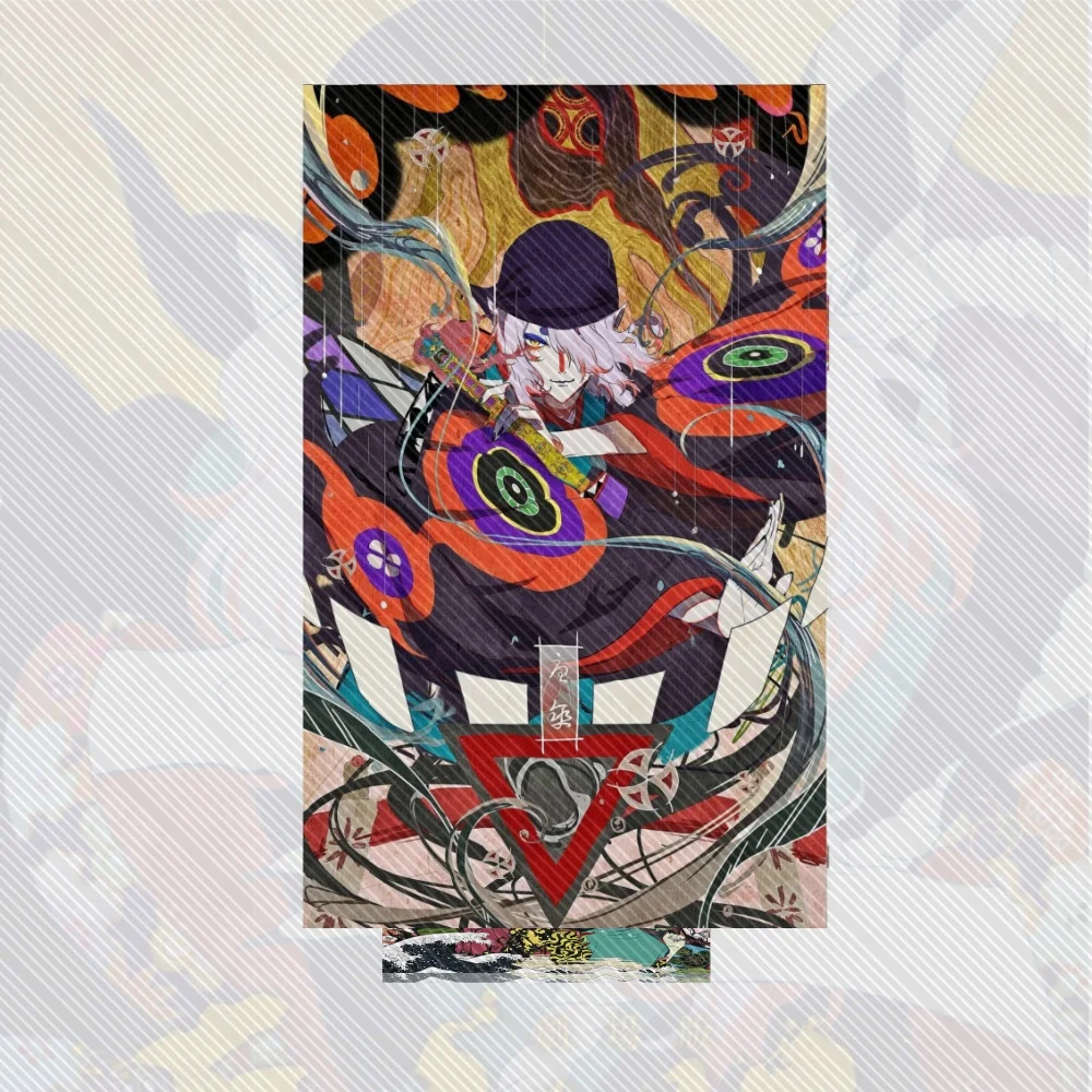 15 سنتيمتر سحر أنيمي مونونوكي الاكريليك حامل نموذج تأثيري شخصيات حلية اكسسوارات السلع جمع الهدايا #6