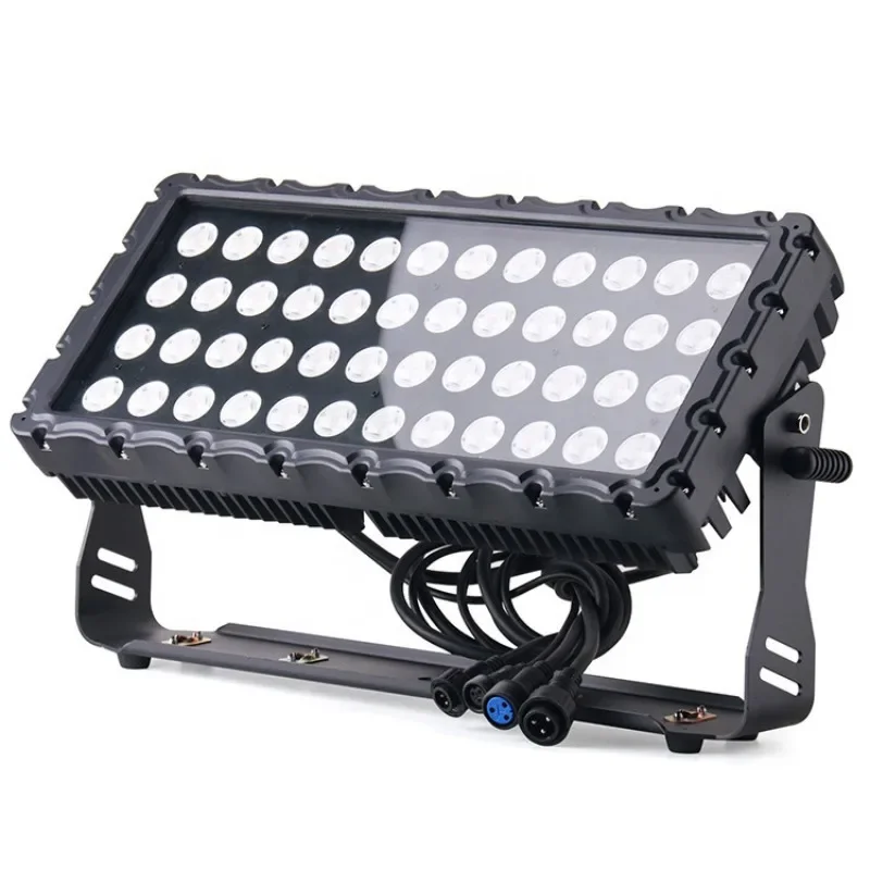 LED waterproof light show flood light, wall light, mountain dyeing night travel light