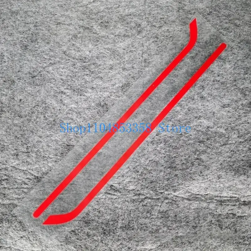 652F Mirror Trim Line Sticker Decoration مقاومة للماء للغولف 7 الملحقات التلقائية #4