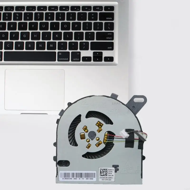 Y5LC Оригинальный вентилятор CPU CPU для 7560 V5468 V5568 P61F DC5V 0,5A 4PIN 4-WIRES LOAPTOP FAN