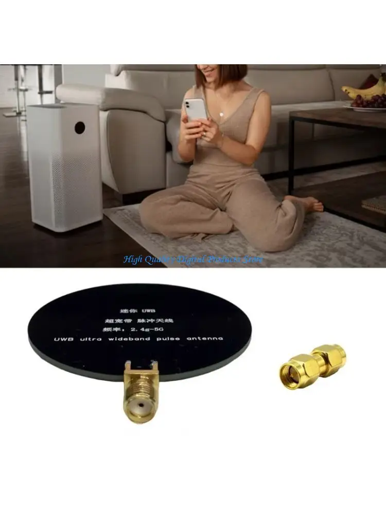 U2JE UWB Communication Receiver Broadband Antennas Working Frequency 2.4-10.5G