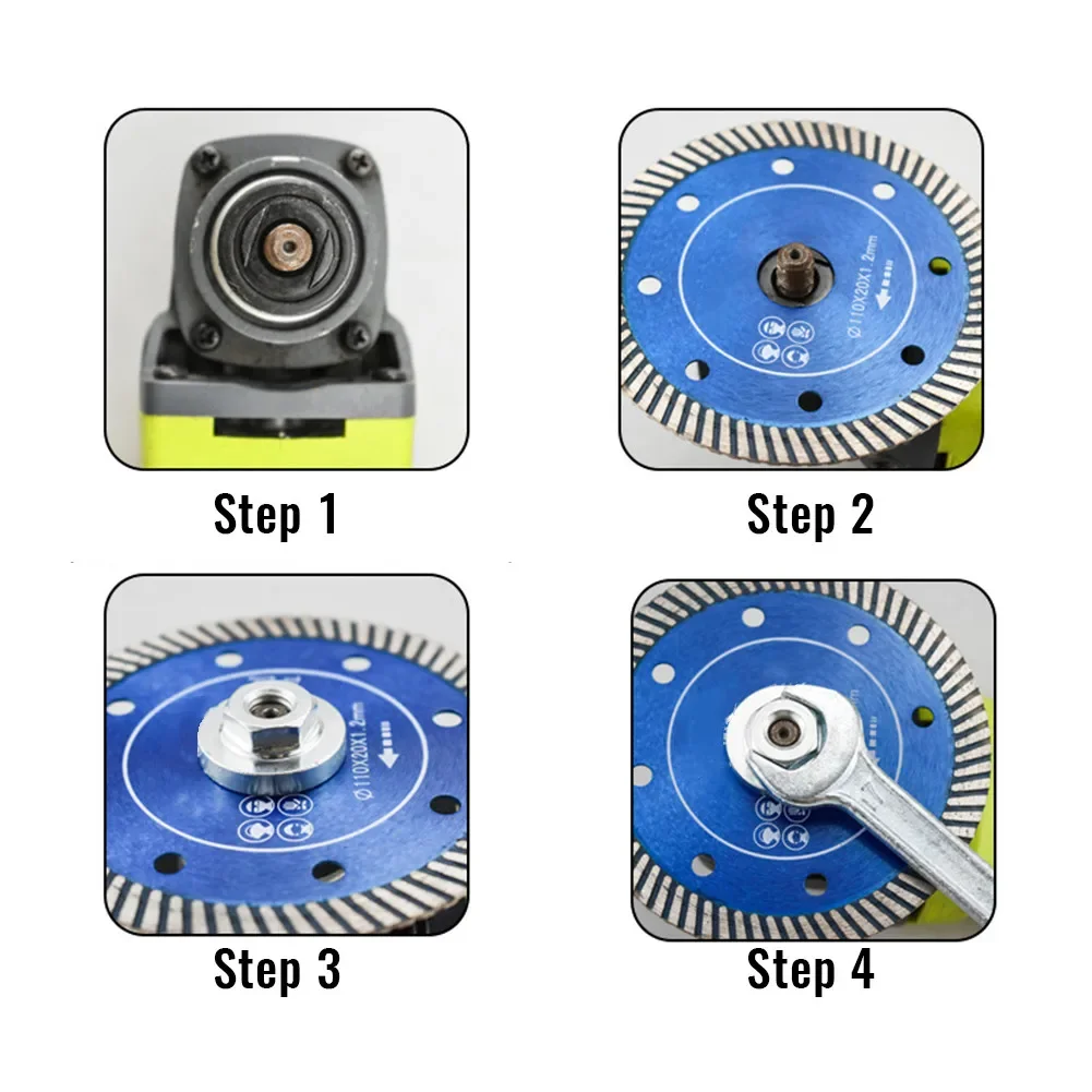 2Pcs Angle Grinder Nuts Replacement For 100 Type Angle Grinder Modification Accessories Power Tools Parts