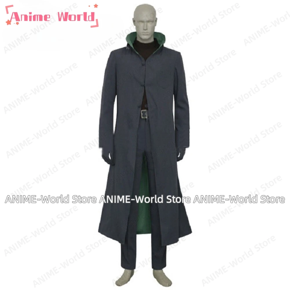 

《Custom Size》Anime Darker Than Black Hei Cosplay Uniform Outfit Halloween Costumes for Women/Men Carnaval Disfraces Adult