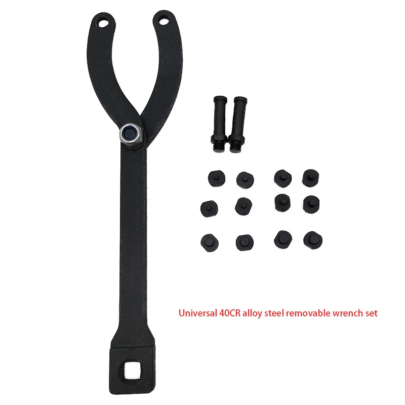 

Universal 40CR Alloy Steel Removable Wrench Set 15 Sets Auto Repair Tools Auto Disassembly And Installation Tools