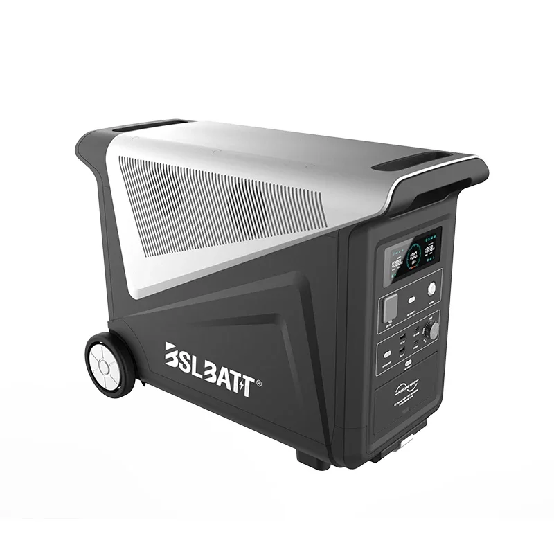 

BSLBATT outdoor energy storage battery generator solar generator 3000w portable power station