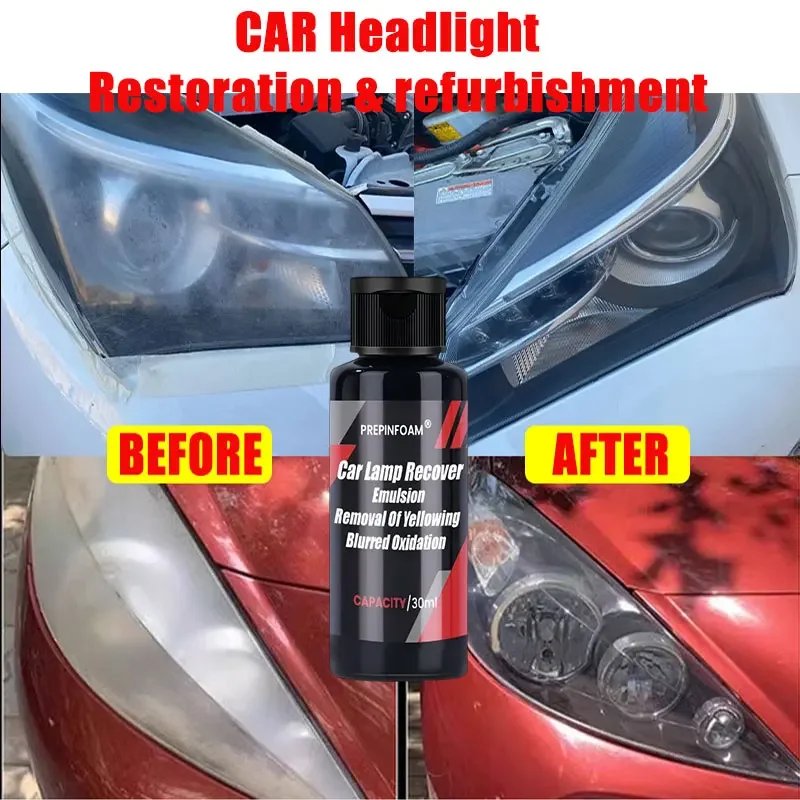 

Наборы для восстановления фар автомобиля, крем для полировки, инструмент для ремонта фар автомобиля ​ Средство для удаления окисления царапин Ремонт пожелтения