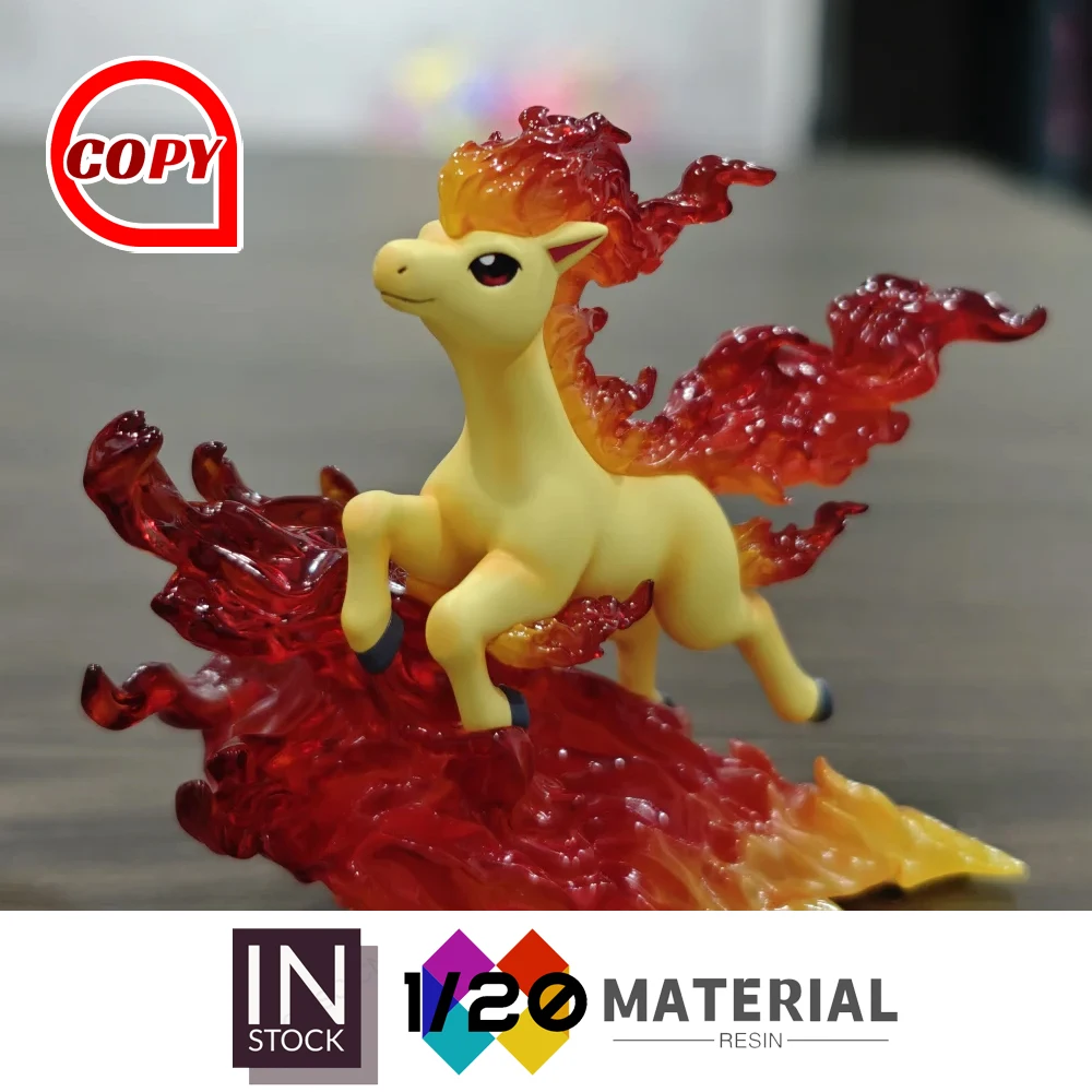 [In Stock]1/20 Resin Scale World [Copy Pollet Town] - Ponyta & Rapidash [Split RE-MENT] view 5