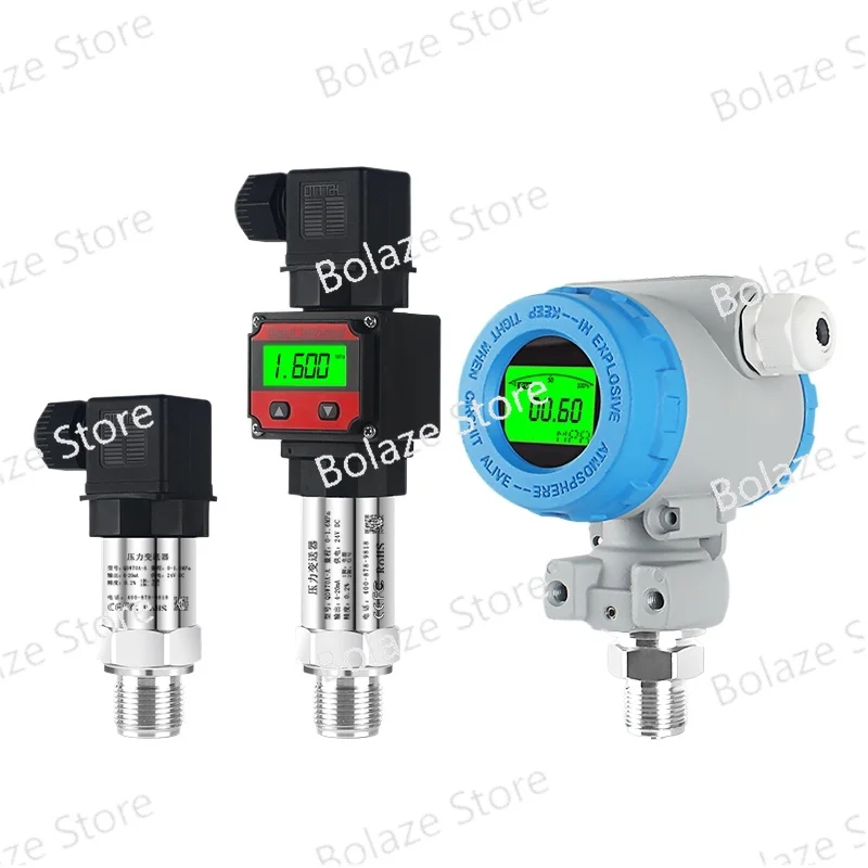 

Hammer pressure transmitter digital display explosion-proof sensor Water pressure diffusion silicon high precision 2088