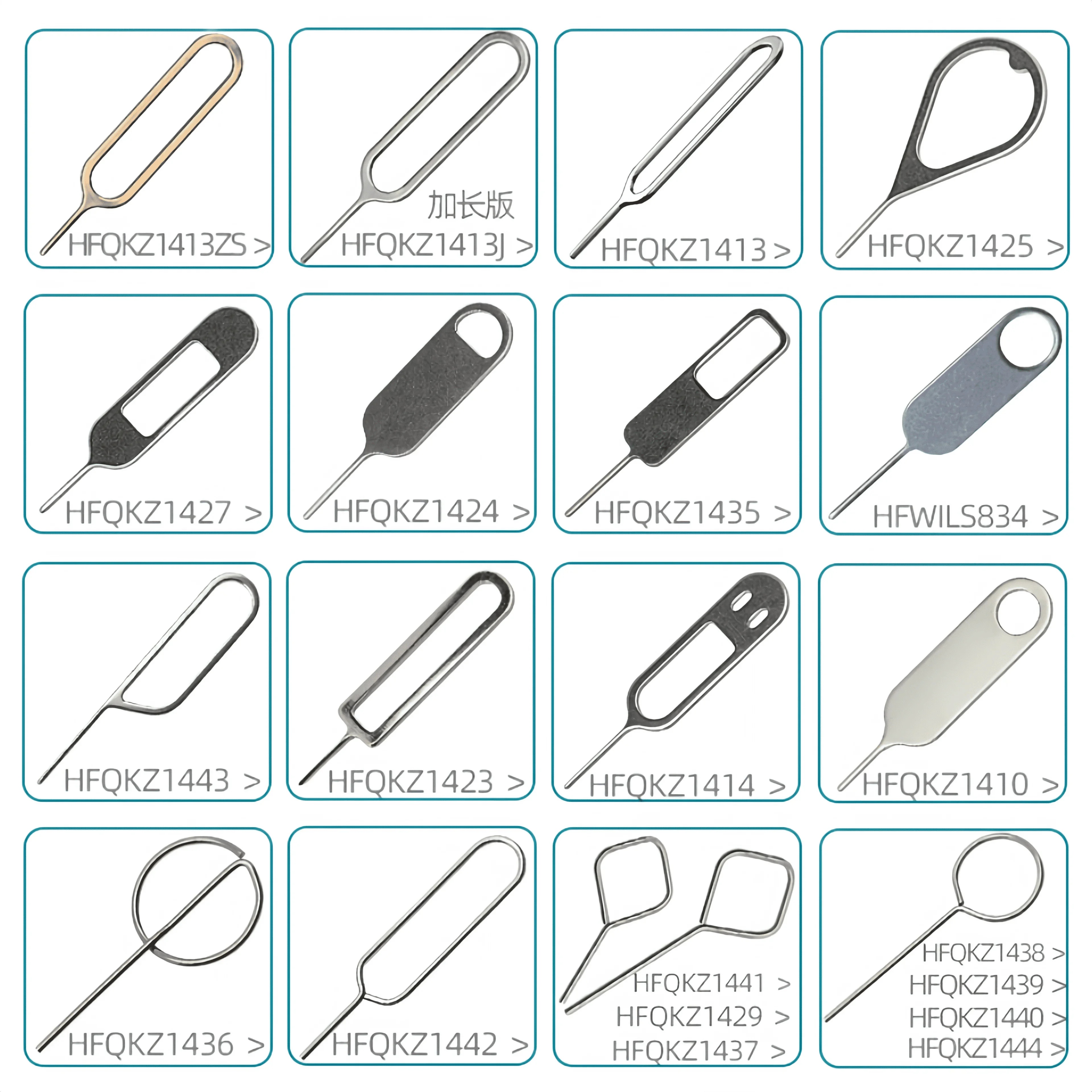 Fabricante de gravação a laser com logotipo personalizado gratuito, agulha de personalização, bandeja de cartão sim, ferramenta de remoção de ejeção de pino, agulha para telefone