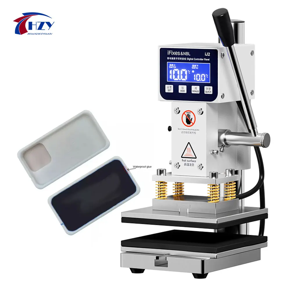 

IFixes IJ2 Multi-purpose Dual Preheating Holding Pressure hine for Phone Screen Back Cover Bracket Frame Hot Pressing Repair