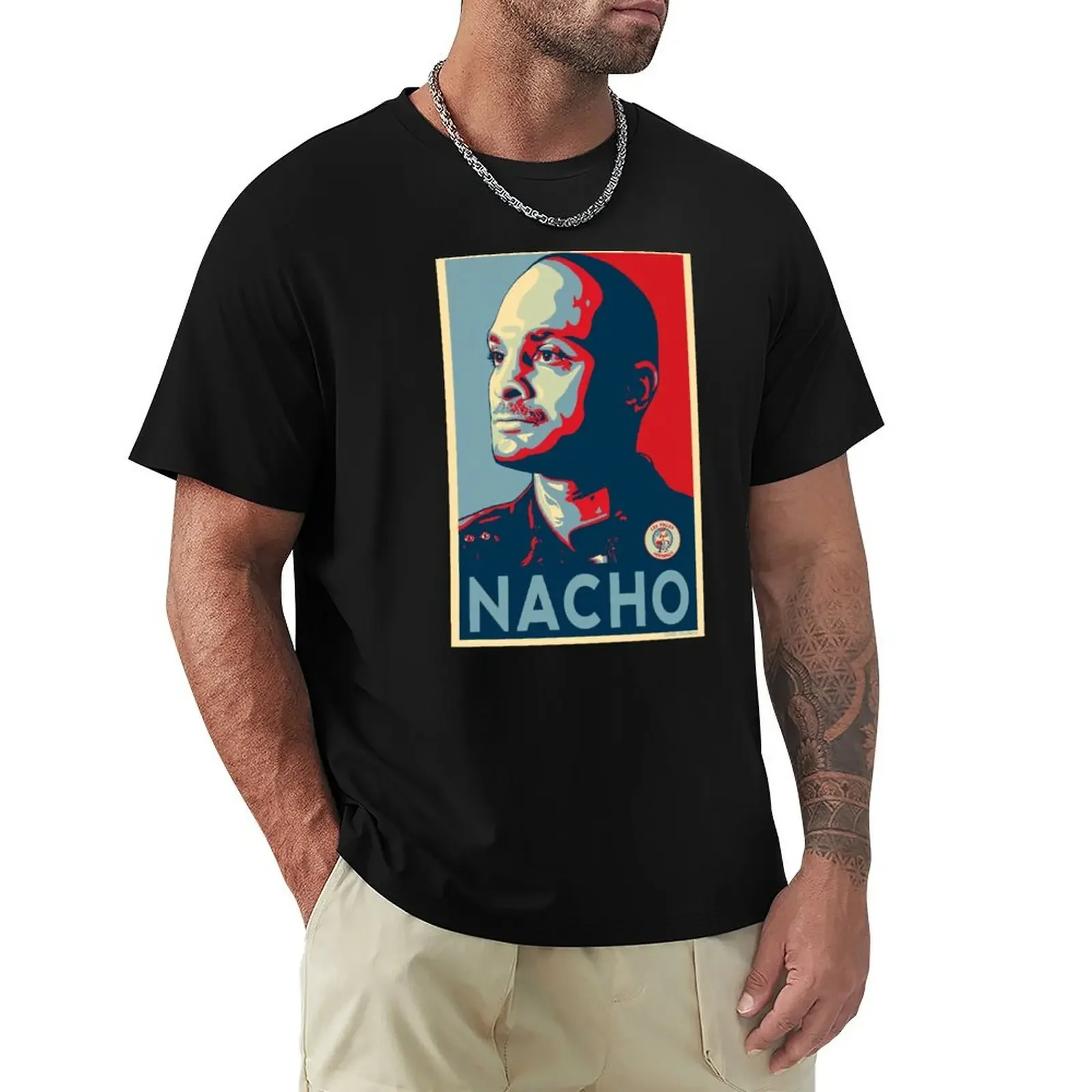 

Nacho Varga Better Call Saul T-Shirt blanks plus size clothes anime tshirt mens tall t shirts