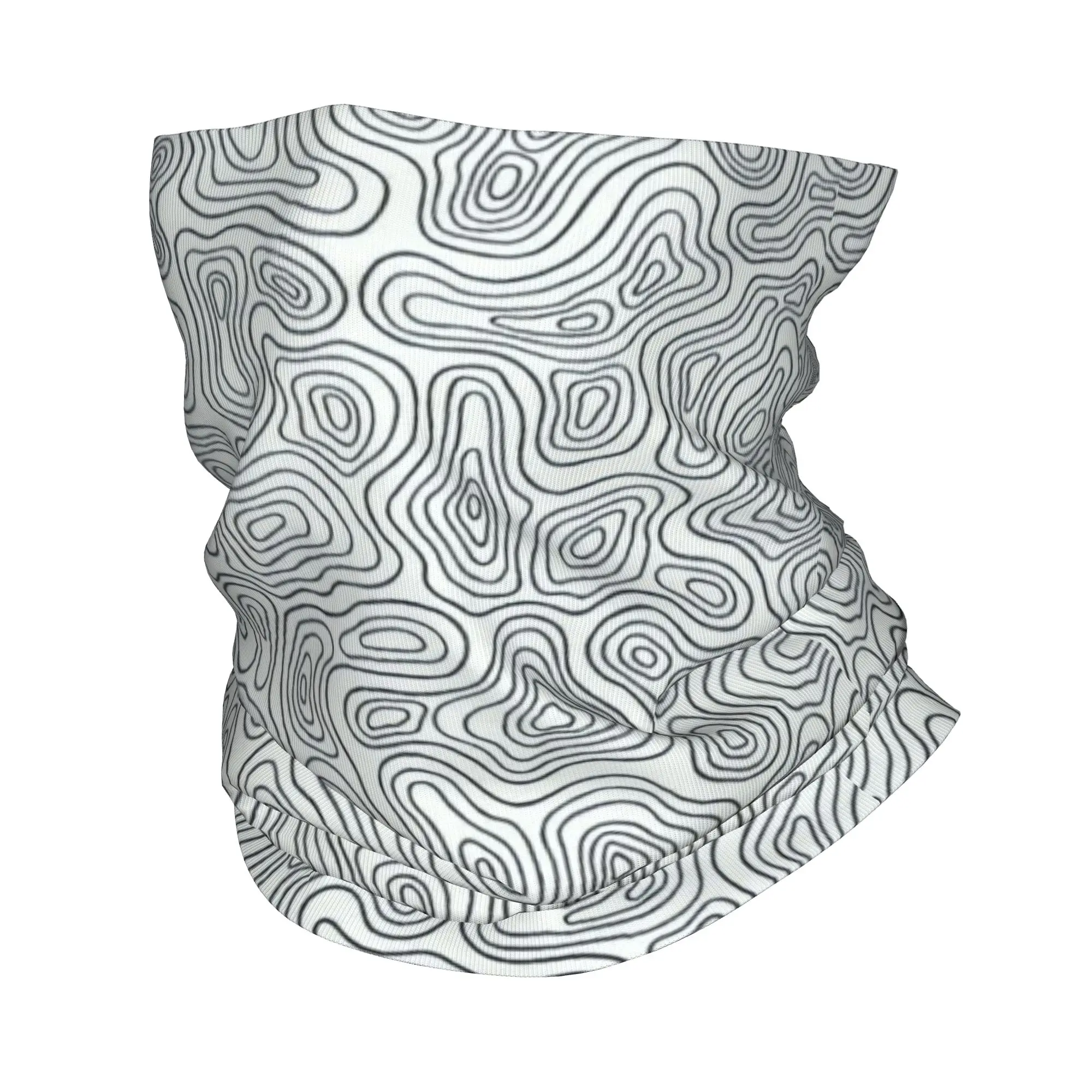 

Многофункциональная маска-бандана Circular Lines (9) Contour Line для бега, унисекс, дышащая, для защиты лица и шеи