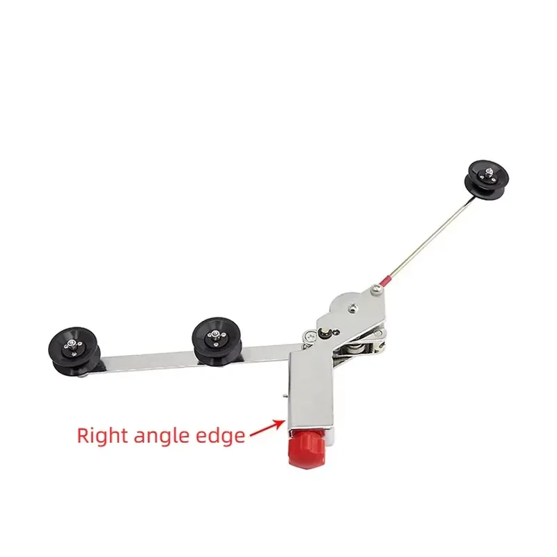 Heavy Duty Copper Wire Winder Manual Cable Reel Stand High Tension Wire Spooler for Electrician Workshop Storage Organization