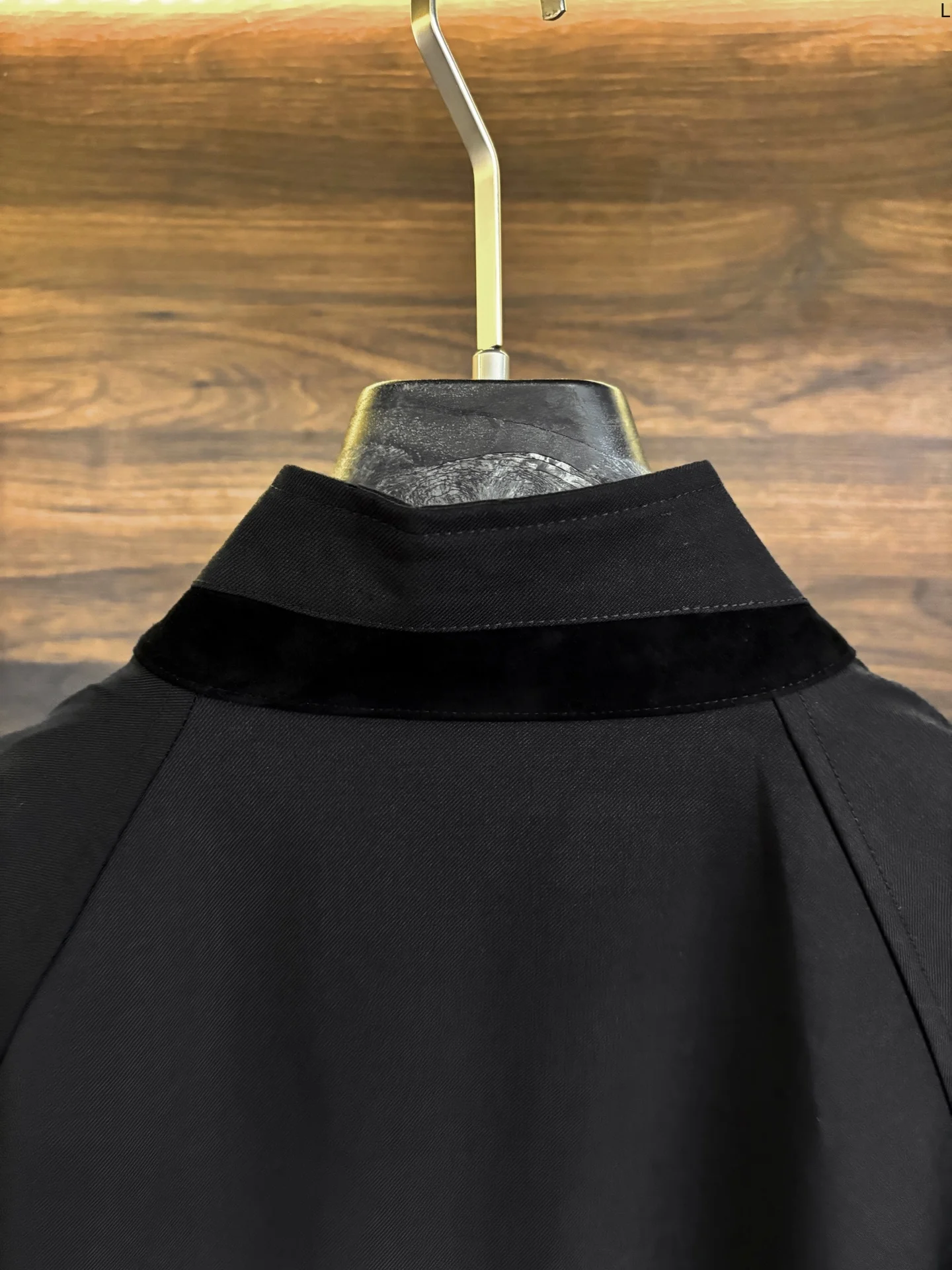 سترة LP 25aw إيطالية ذات ياقة واقفة كاجوال من الصوف الخالص #3