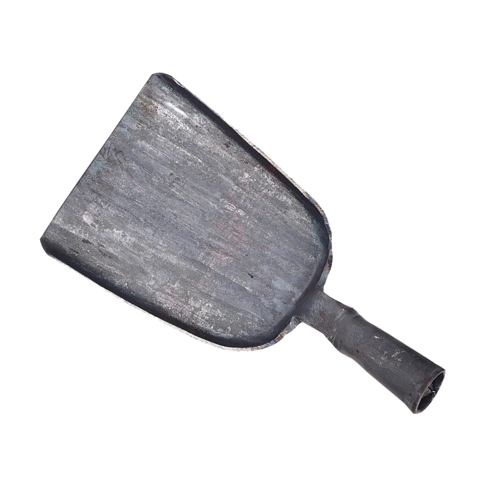 

Multi-Functional Stove Ash Shovel Bbq Coal Scoop Tool Kitchen Home Rust-Resistant Steel Mini Dust Pan For Fireplace Use