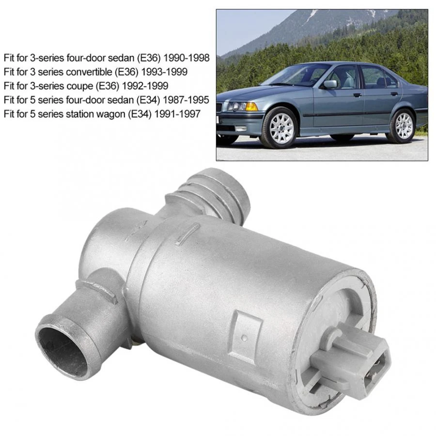 Air Idle Control Valve 0280140544 for 3-Series Four-Door Sedan (E36) 1990 1991 1992 1993 1994 1995 1996 1997 1998