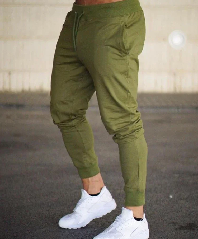 Slim Fit Men's Jogging Pants Sport Sweatpants Running Joggers Trackpants Bodybuilding Trouser for Fitness And Exercise