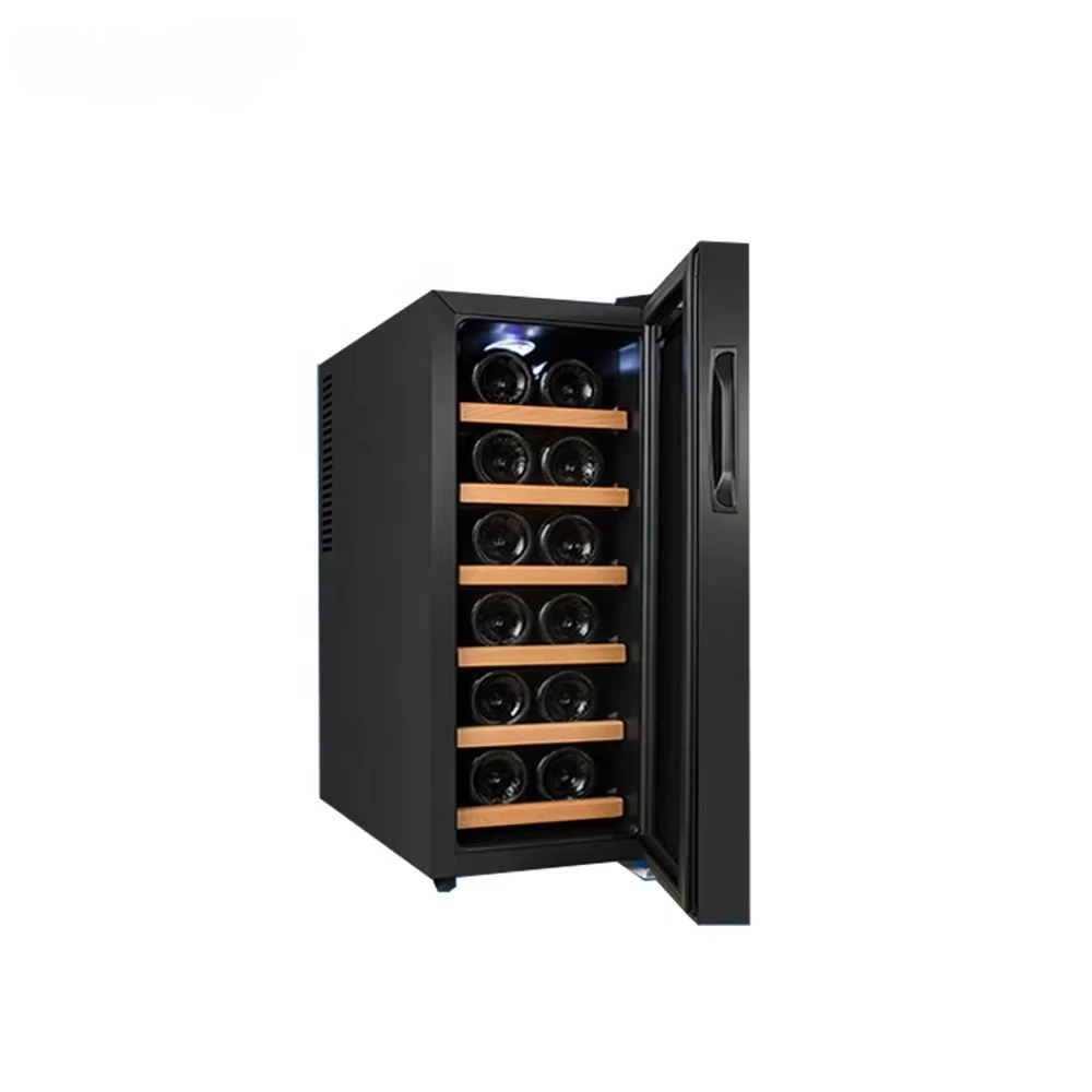 Hot Selling Modern 12 Bottles Compressor Fridge Wine Cooler for Home