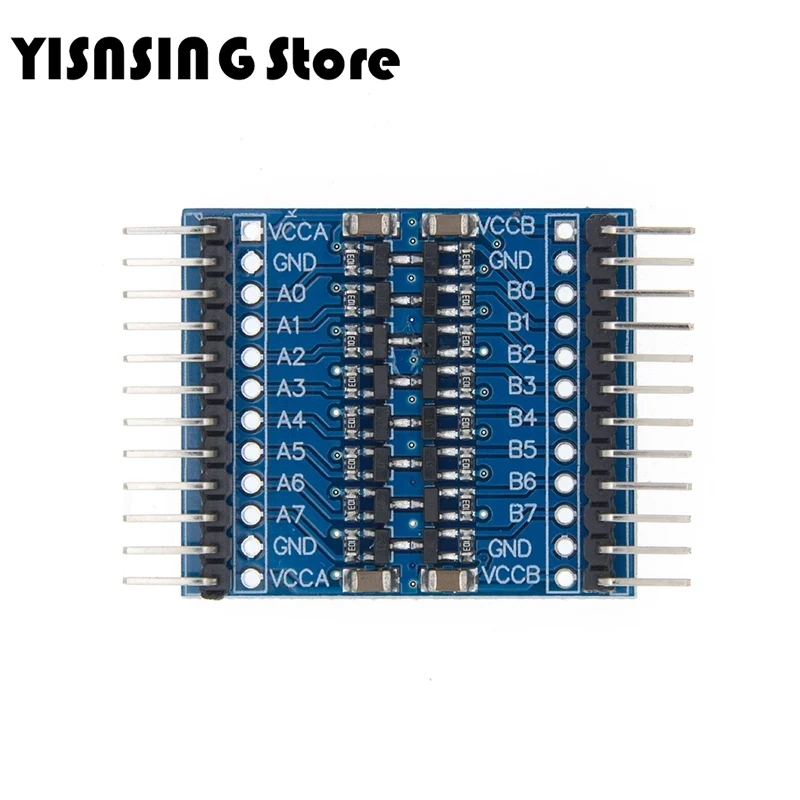 8 Channel 5V/3.3V IIC UART SPI TTL Logic Level Converter for Raspberry Pi  8 channel level conversion module