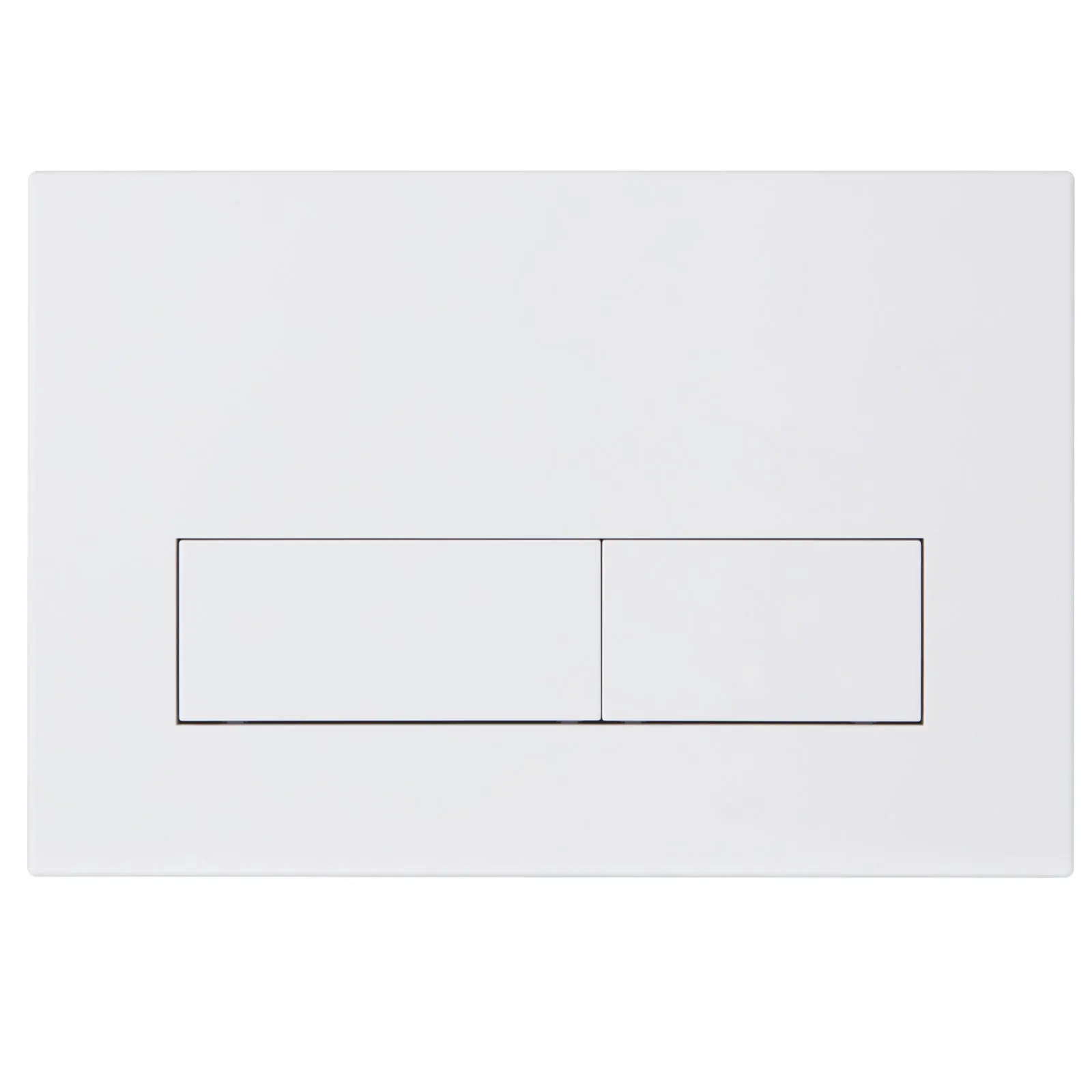 Dual Flush Button Plate Compatible with Geberit Sigma 20 01 30 UP300 & UP320 Series White Panel with Concealed Toilet Tank Parts