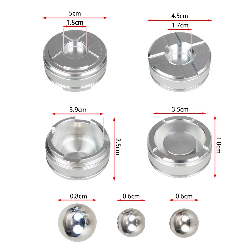 For GM 4L60E 4L65E 4L70E Pinless Car Forward Accumulator Piston Kit For Sonnax FWD, 1-2 and 3-4  Aluminum 77987-01K/77998-03K