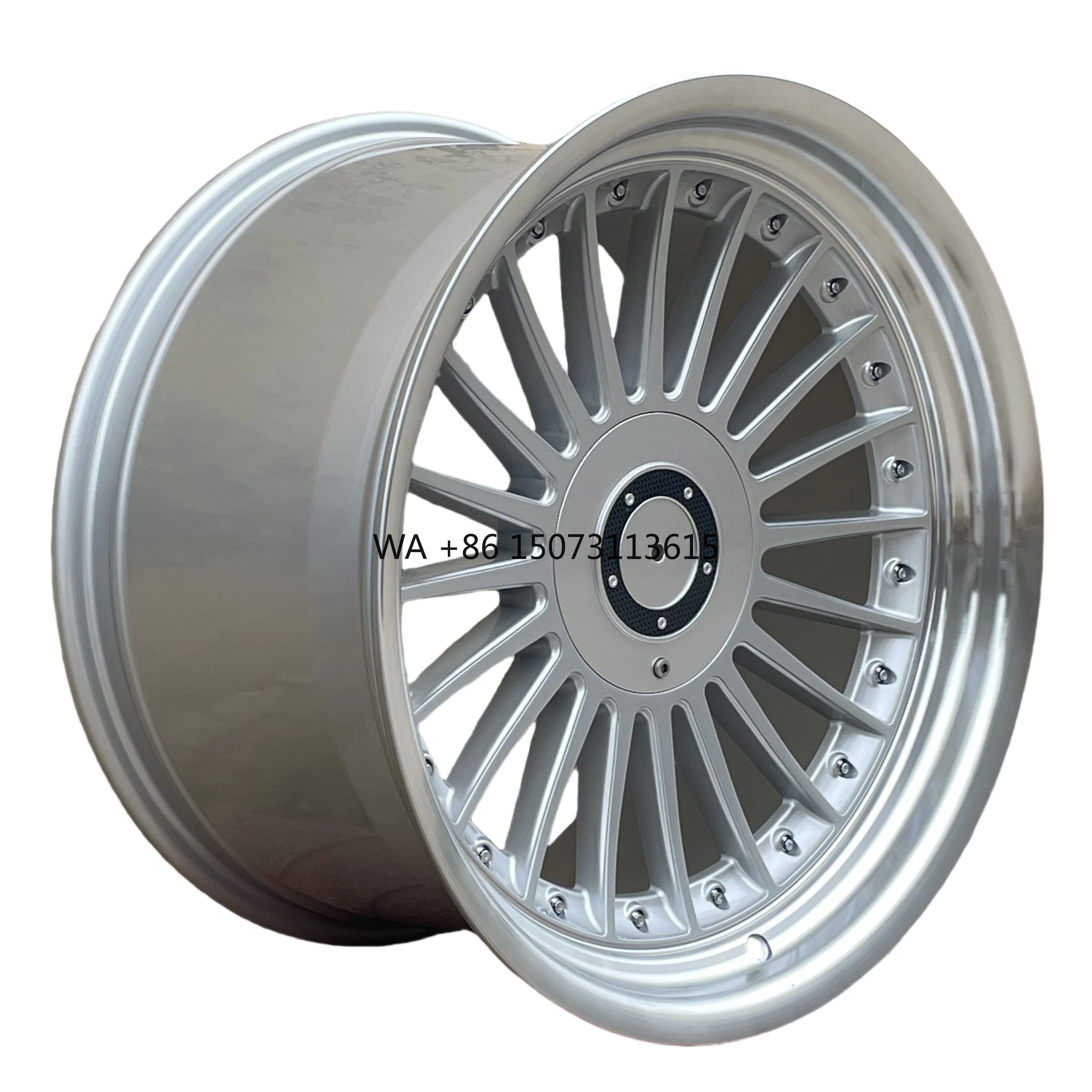 

18-19 Inch Aluminum Alloy Deep Dish Wheel 5X120 5x112 PCD Rims for Alpina E46 E90 F10 F30 G20 G38 Passenger Car Wheel