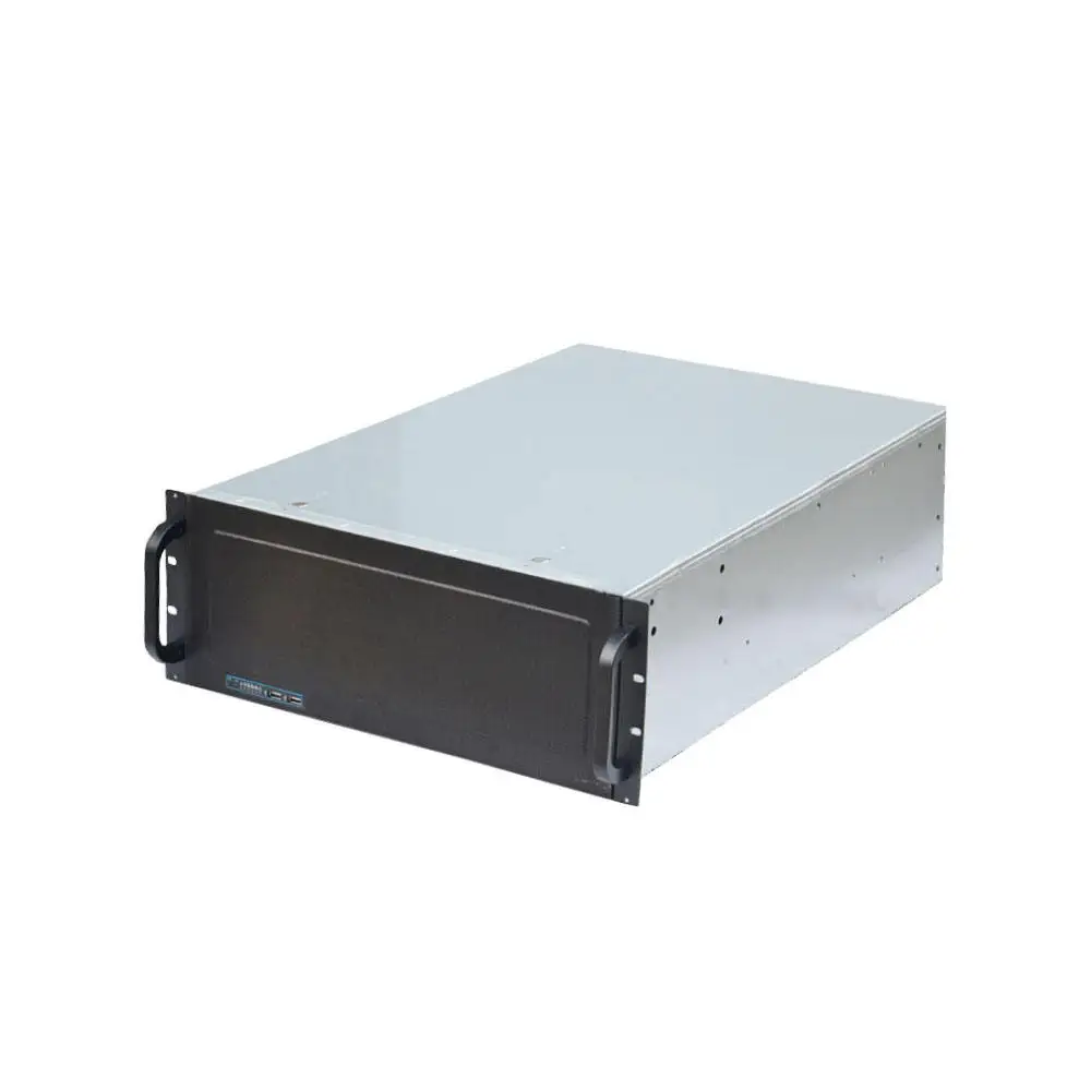 4U Industrial Rack Mount Case 480MM Depth Support 15HDD Storage Server Chassis IPFS Server Max Install 12x13 inch Motherobard