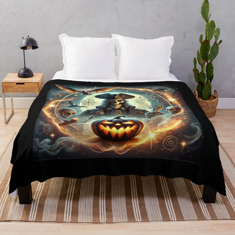 

Captain of the Cursed Seas Throw Blanket Bed Fashionable Baby Sofa Blankets