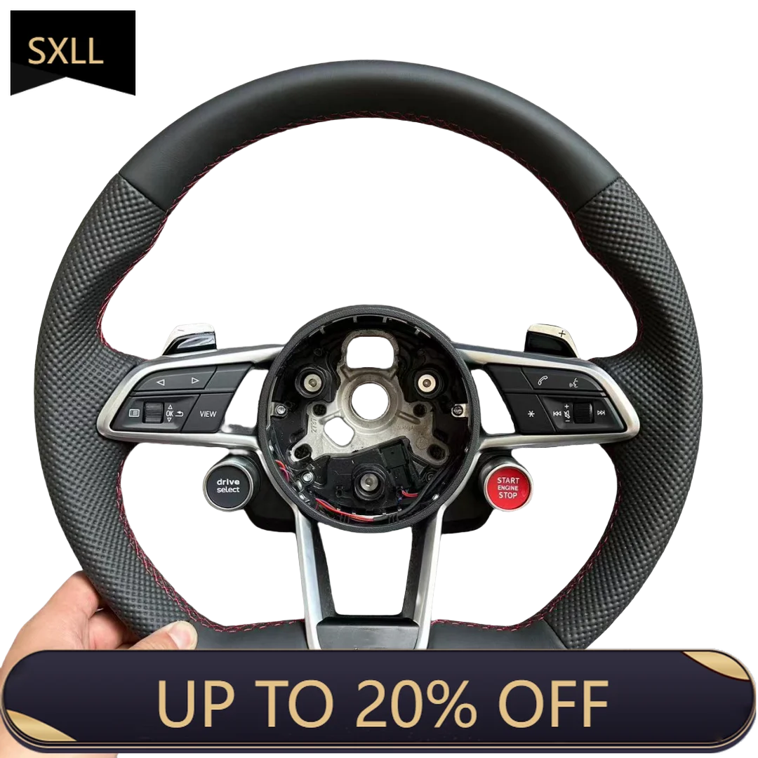 

SXLL 2009 2015 TTS R8 RS3 RS5 TT S3 High Performance Carbon Fiber Driving Custom Carbon Fiber Steering Wheel