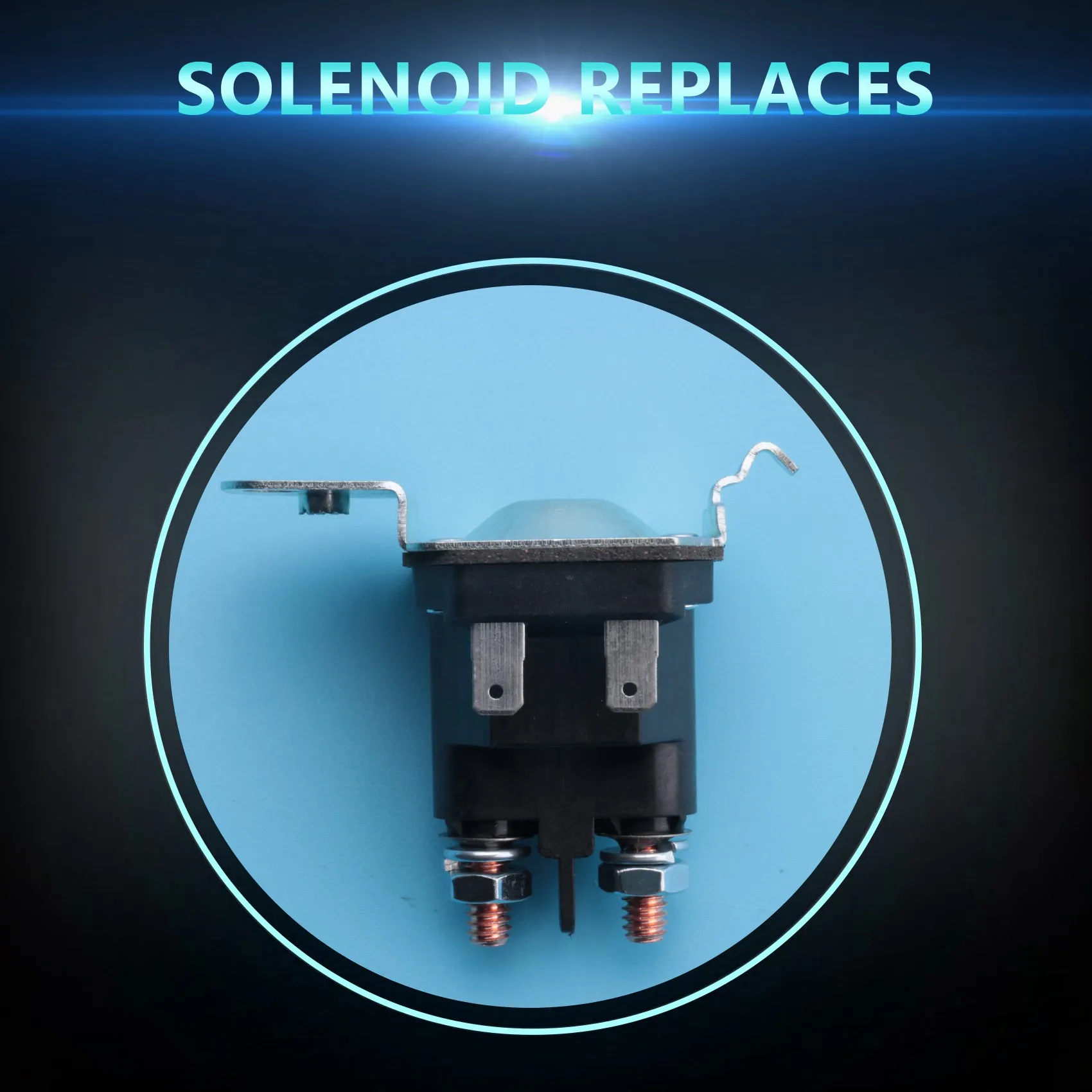 Стартер, электромагнитный, подходит для 4 клеммы 762-1261-50 211-762-1261-51 12 В 211 А и трактора газонокосилки MTD