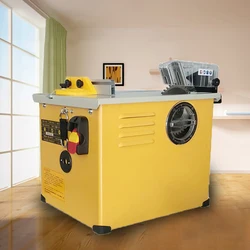 CB-11 sega da tavolo per la lavorazione del legno macchina da taglio multifunzionale per legno sega da tavolo senza polvere per uso domestico sega elettrica 2300W 4900r/min