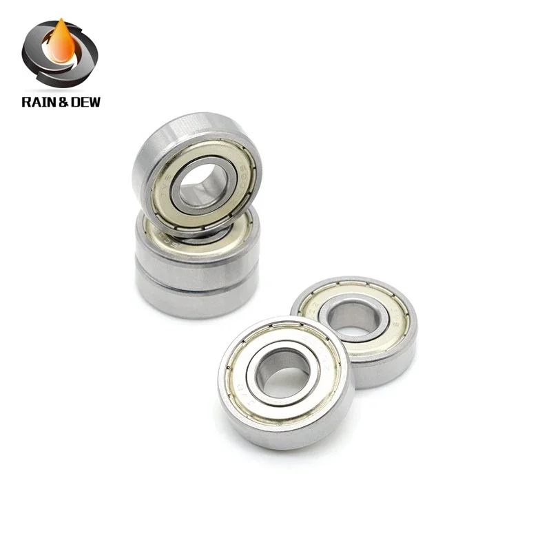 4PCS 6003ZZ  Deep Groove Bearing ABEC-7 17x35x10 mm 6003ZZ Ball Bearings 6003 EMQ Quality