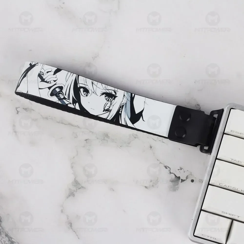 Tastaturband, mechanischer Tastaturgurt, individuelle Anpassung, magnetische Achse, Tastaturgurt, Wooting Atk68, Drunkdeer Looting Decor