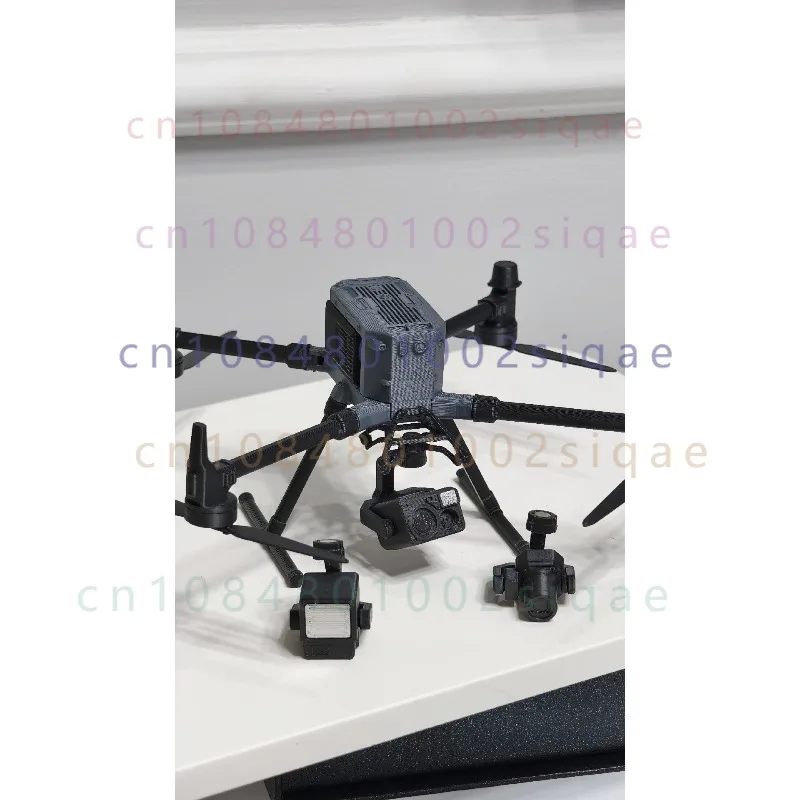 FOR DJI M350 RTK Fully Articulated 3D Printed Drone Scale Model Movable Joints Static Collectible Display Replica