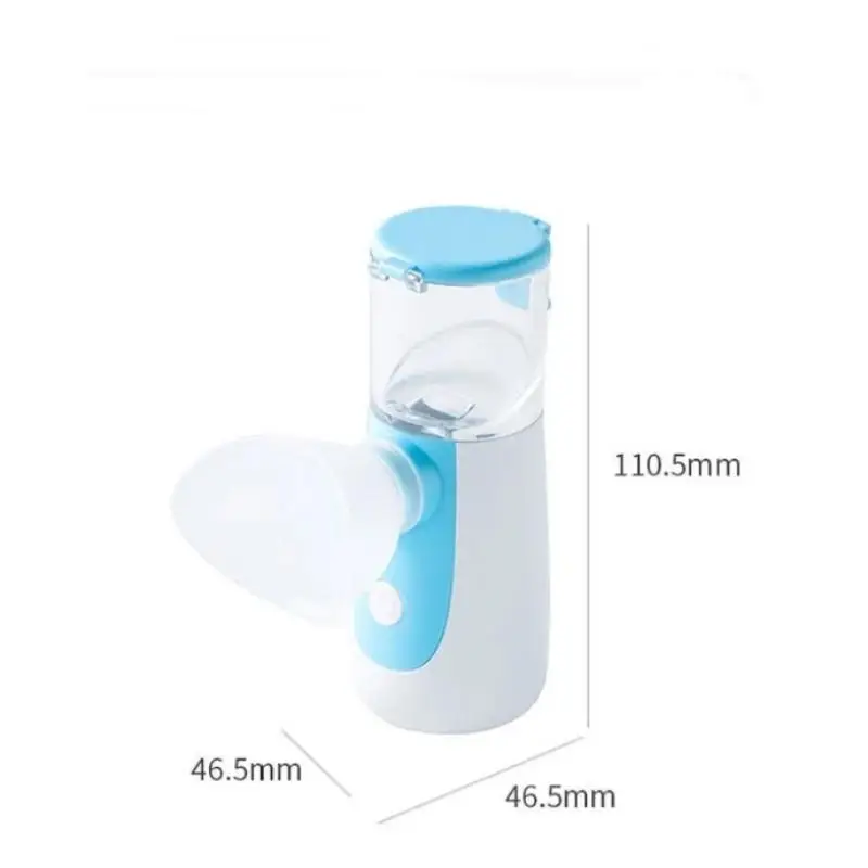 Mini Nawilżacz Powietrza Parownica do Twarzy Urządzenie do Rozpylania Nawilżającego Urządzenie do Parowania na Zimno Urządzenie do Rozpylania Nano Pielęgnacja Skóry