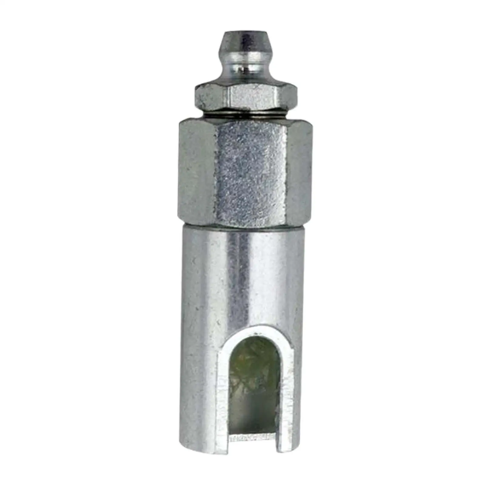 Right Angle Grease Coupler High Performance Replace Parts 90 Degree Sturdy Carbon Steel 1/8