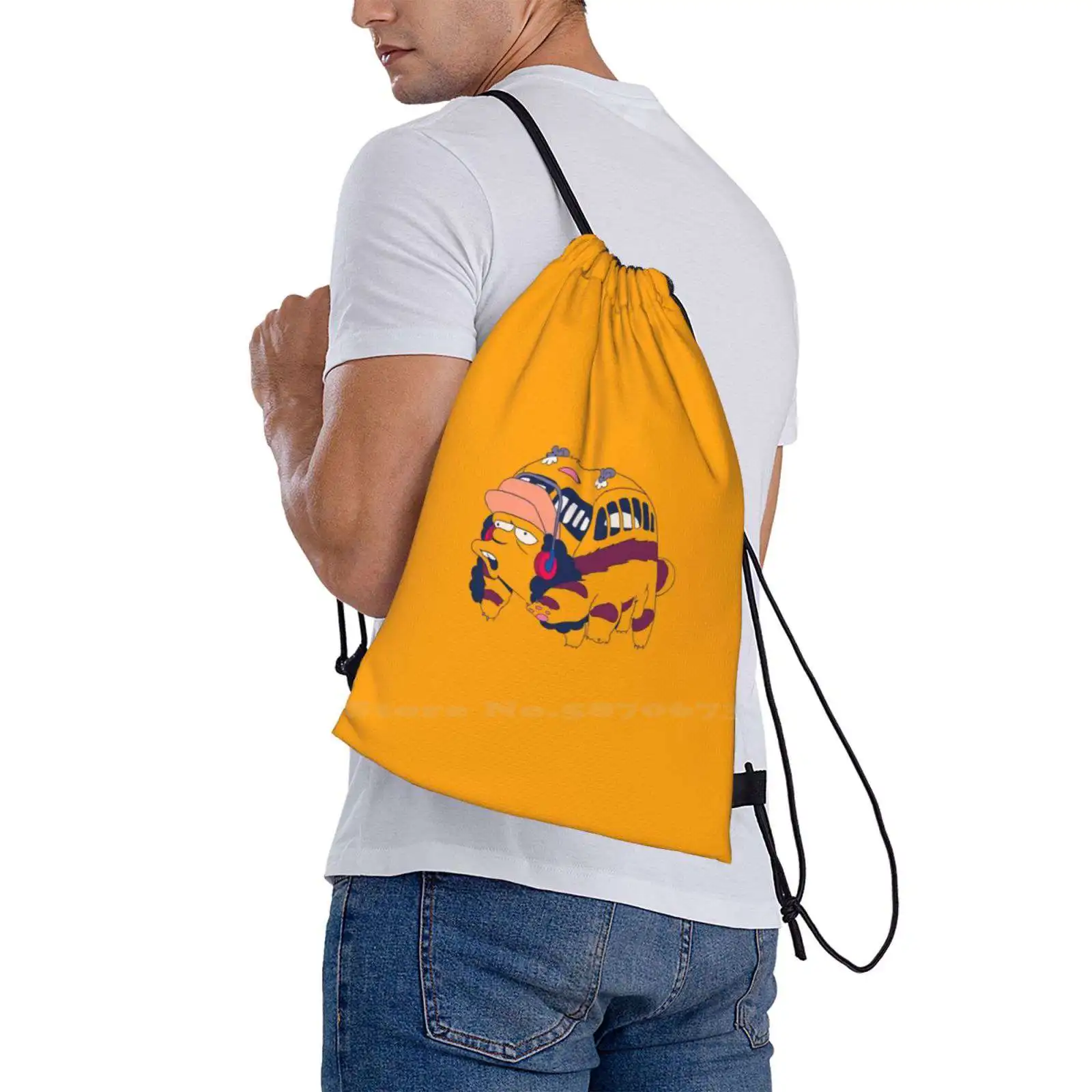 Livin’ The Dream-Otto X Catbus Mash-Up Hot Sale Backpack Fashion Bags Otto Totoro Dream