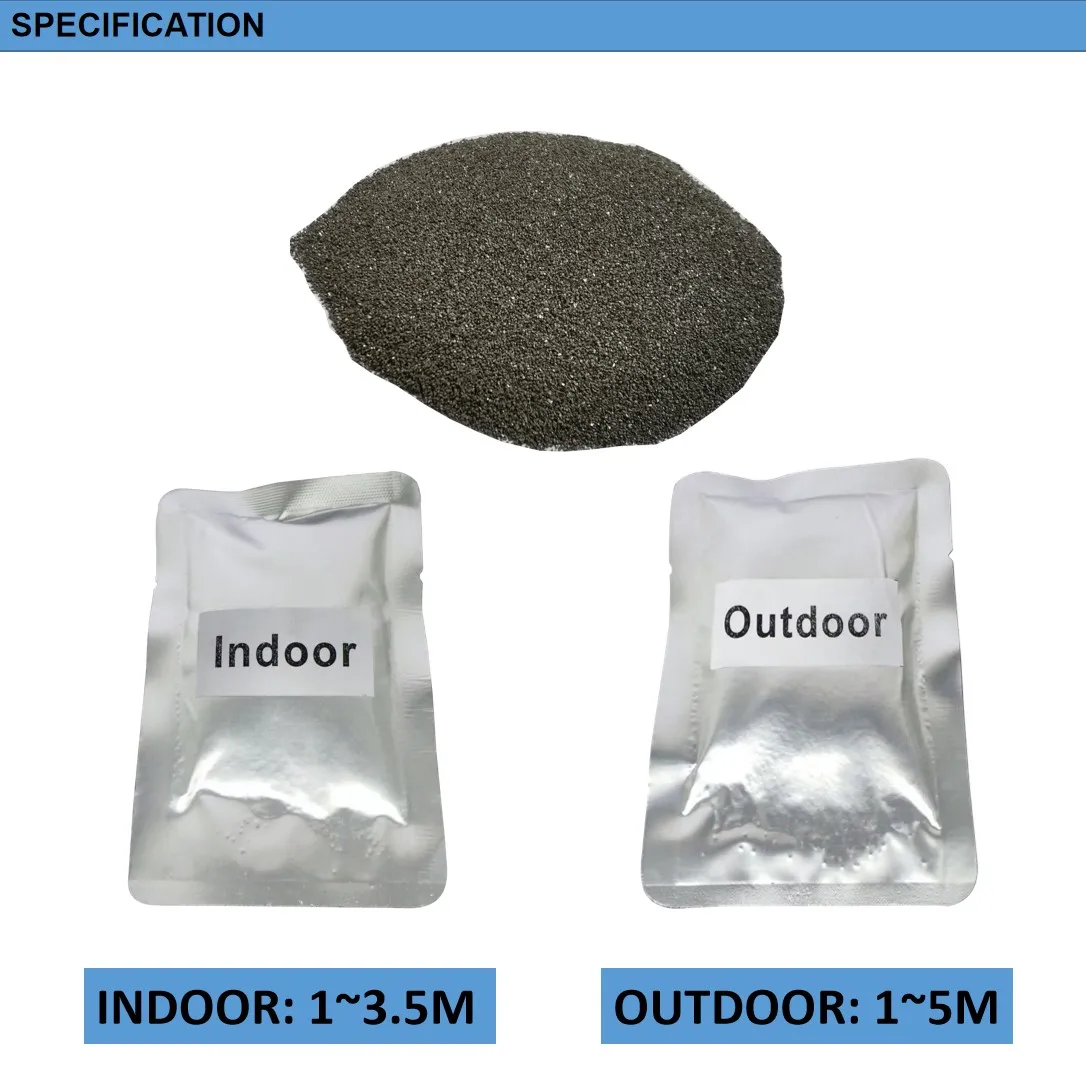 1-200bag Ti Powder 100g Cold Spark Machine  indoor outdoor Stage Effect Machine 100g/Bag Fountain Sparkular Machine Consumables