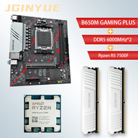 JGINYUE AM5 B650 Motherboard MATX support AMD Ryzen7000-9000Series DDR5 desktop CPU 32GB RAM Ryzen7500F kit Multi-option B650M-D