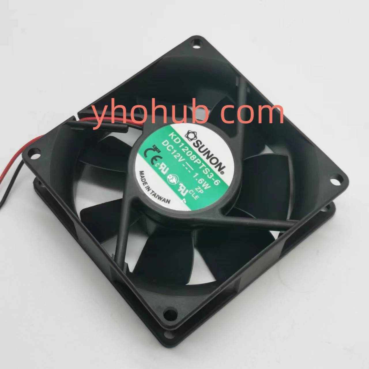 

SUNON KD1208PTS3-6 DC 12V 1.6W 80x80x25mm Server Cooling Fan