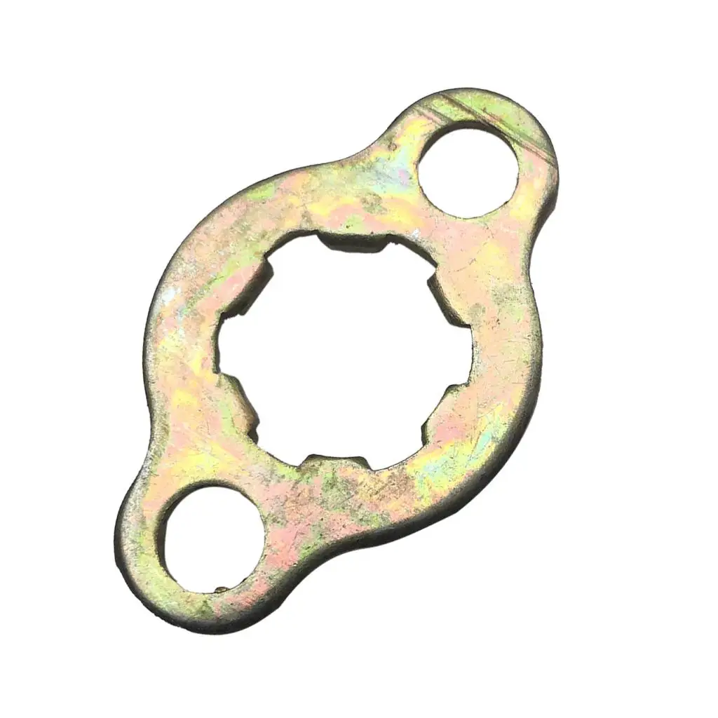 420 428 Chain Motor Dirt Bike Front Sprocket Retainer Clip Washer, 17mm