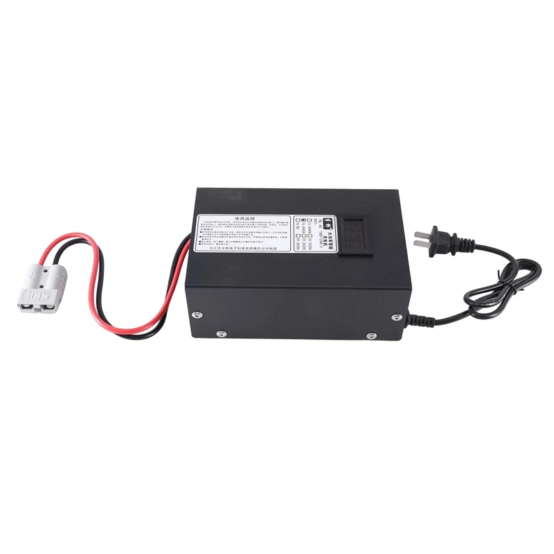 

14.6V 40A Lifepo4 Lipo Lithium 4S Battery 14.6 V Lead Acid Fast Charger LCD Display-EU Plug