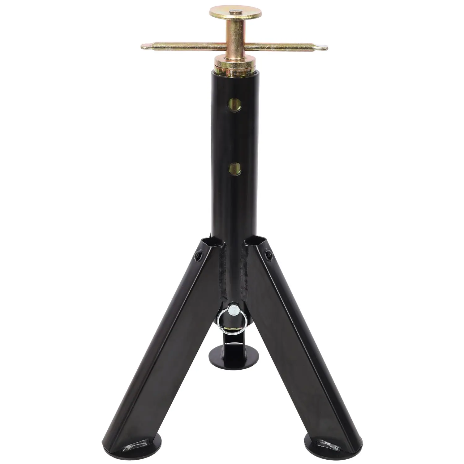Adjustable Telescoping Stabilizer Jack Stand For RV 16-30 Inch Height 6,000 Pound Capacity Exterior Accessories